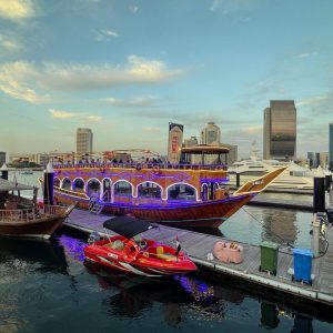 4* Dinner Cruise Al Seef from AED 29