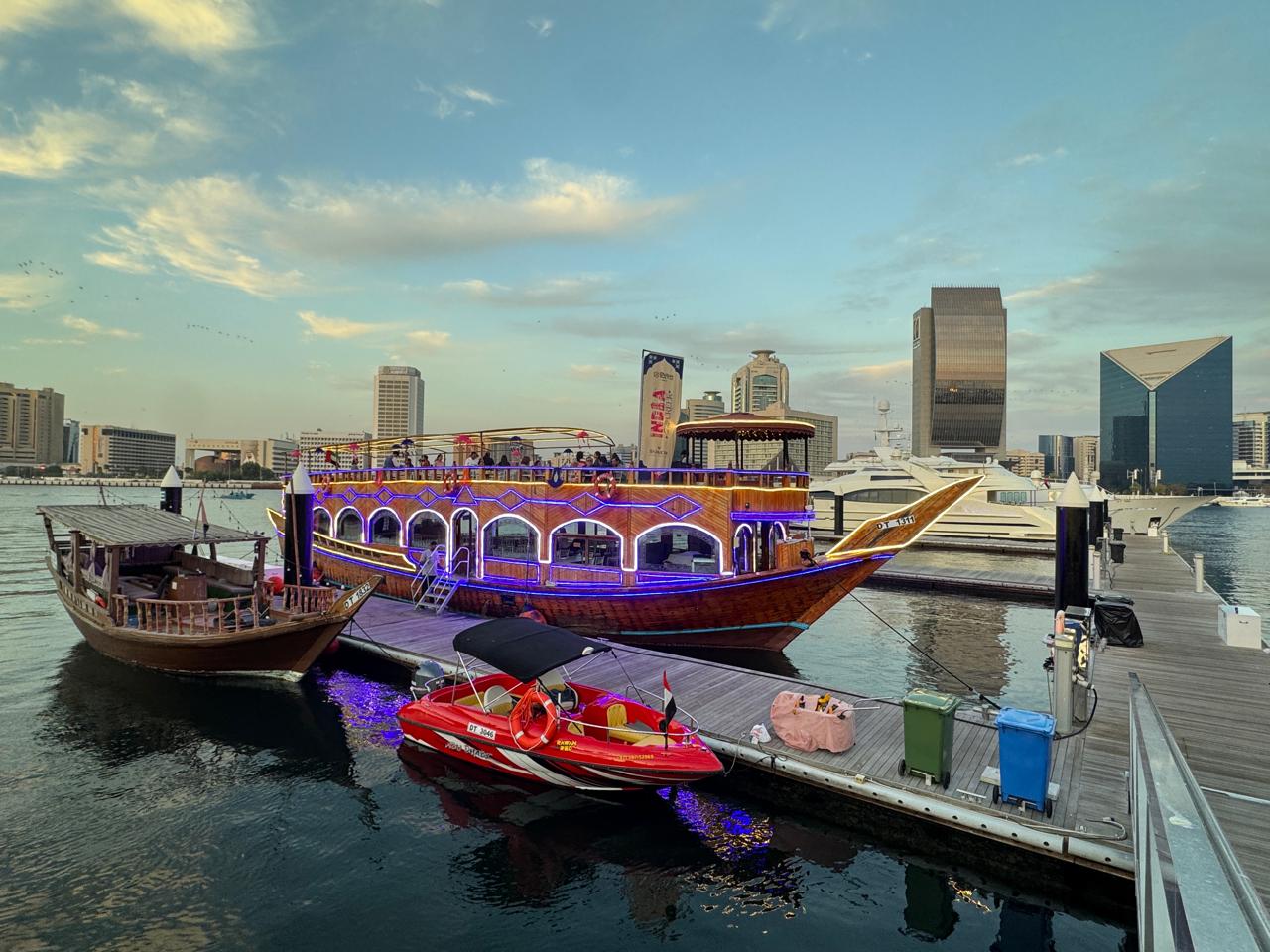 4* Dinner Cruise Al Seef from AED 29