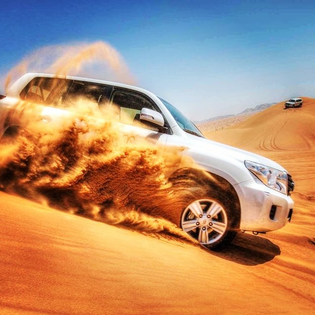 Desert Safari Options from AED 39