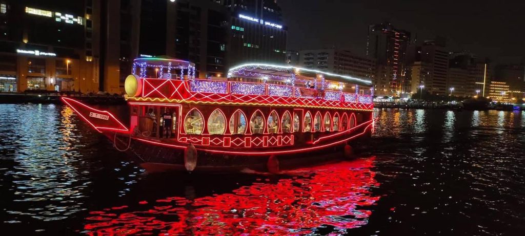 Dhow Cruise Deira Creek