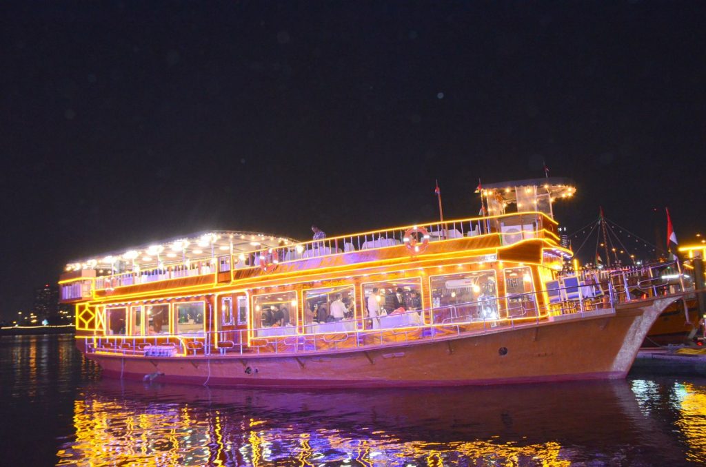 Dubai Water canal Cruise