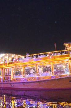 Dubai Water canal Cruise
