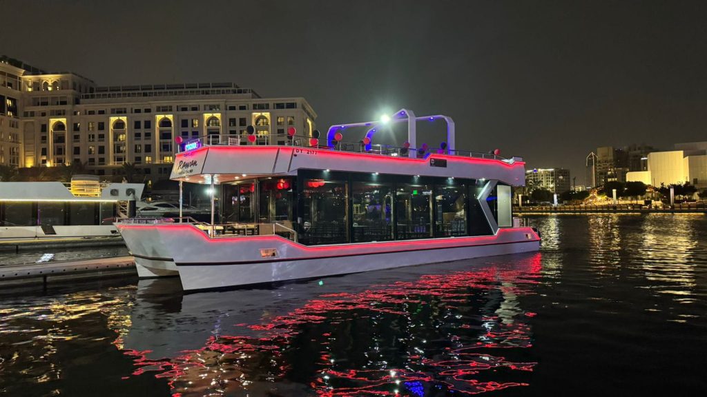 Dubai Water Canal Dhow Cruise from AED 39