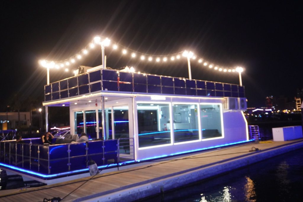 Dubai Water Canal - Child